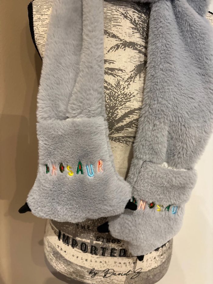Ensemble bonnet écharpe gant 3 en 1 garçon - photo numéro 3