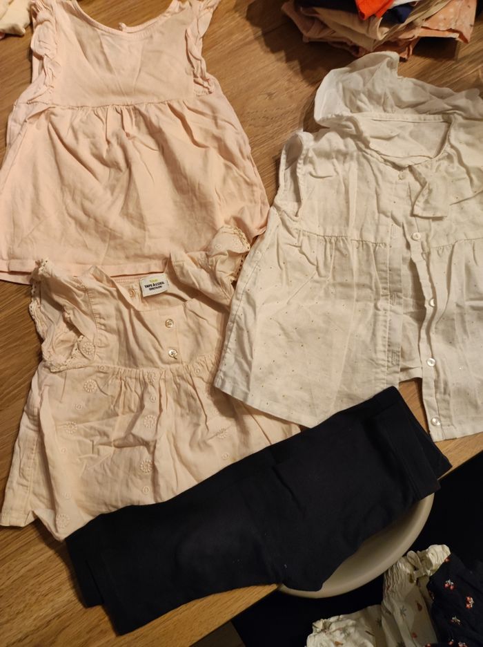Lot de vêtements été 18 mois fille - photo numéro 3