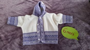 Gilet à capuche