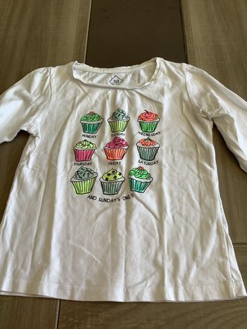 T-shirt manche longue taille 4 ans