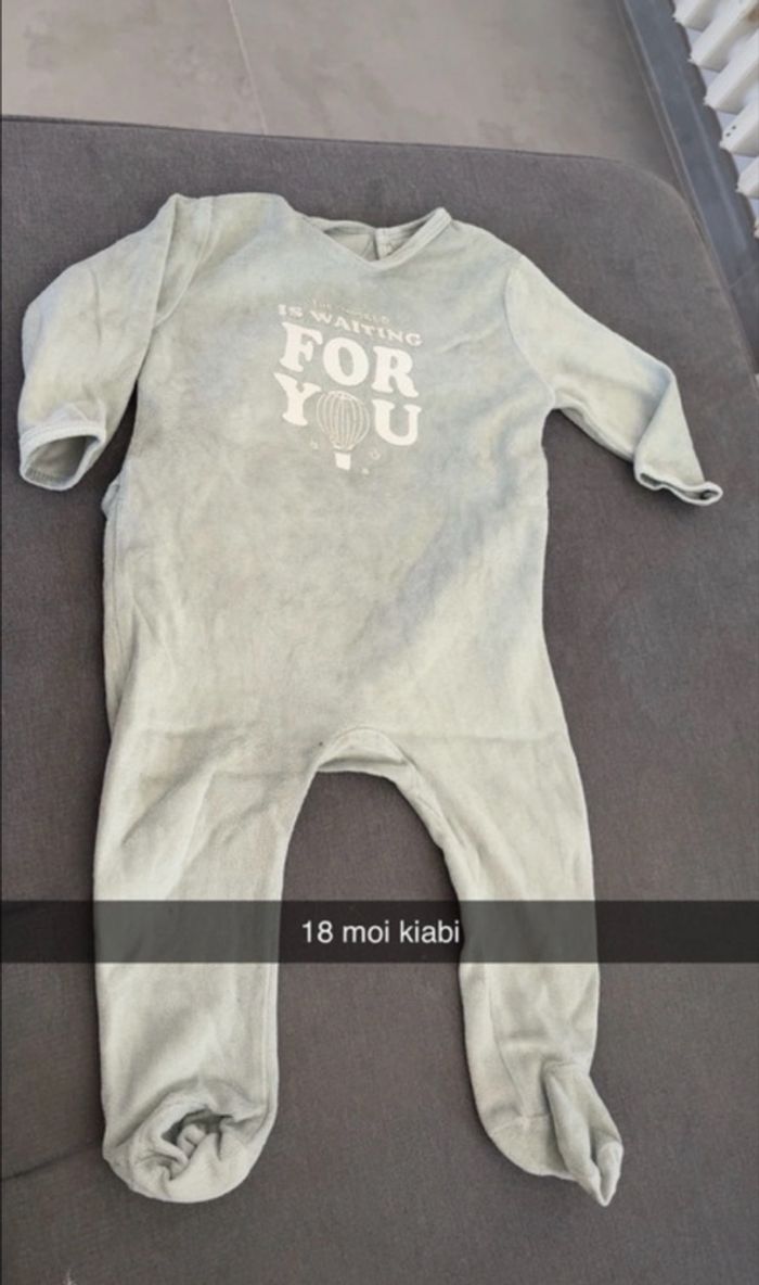Pyjama bébé
