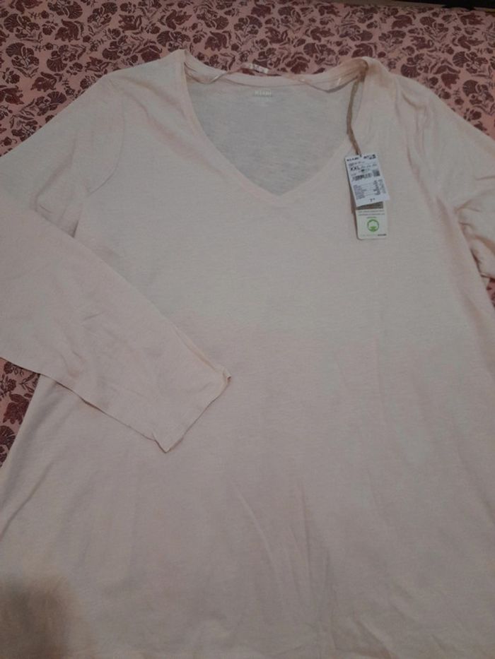 Tee-shirt longue manche XXL