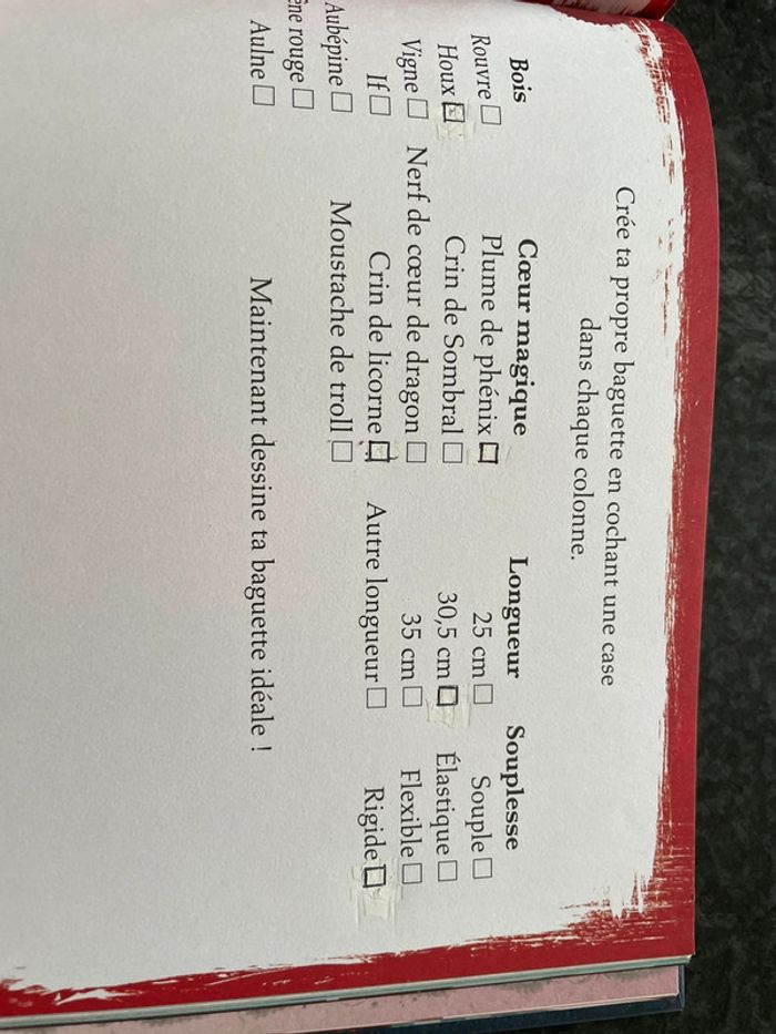 Livre Harry Potter « Poudlard le manuel des élèves - photo numéro 7