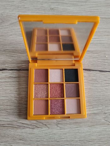 Palette de fards à paupières Lash step