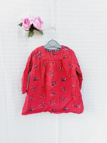 Robe manches longues Petit Bateau 18 mois