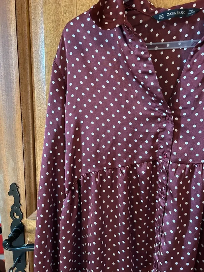 Robe bordeaux - photo numéro 2