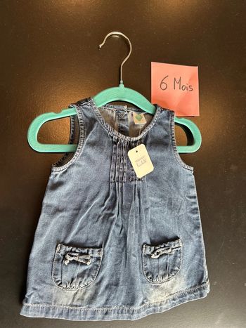 Robe bleu jean