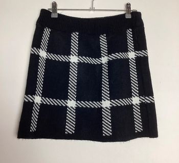 Jupe noire et blanche 36