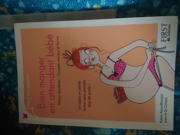 Livre bien manger en attendant bébé - photo numéro 2