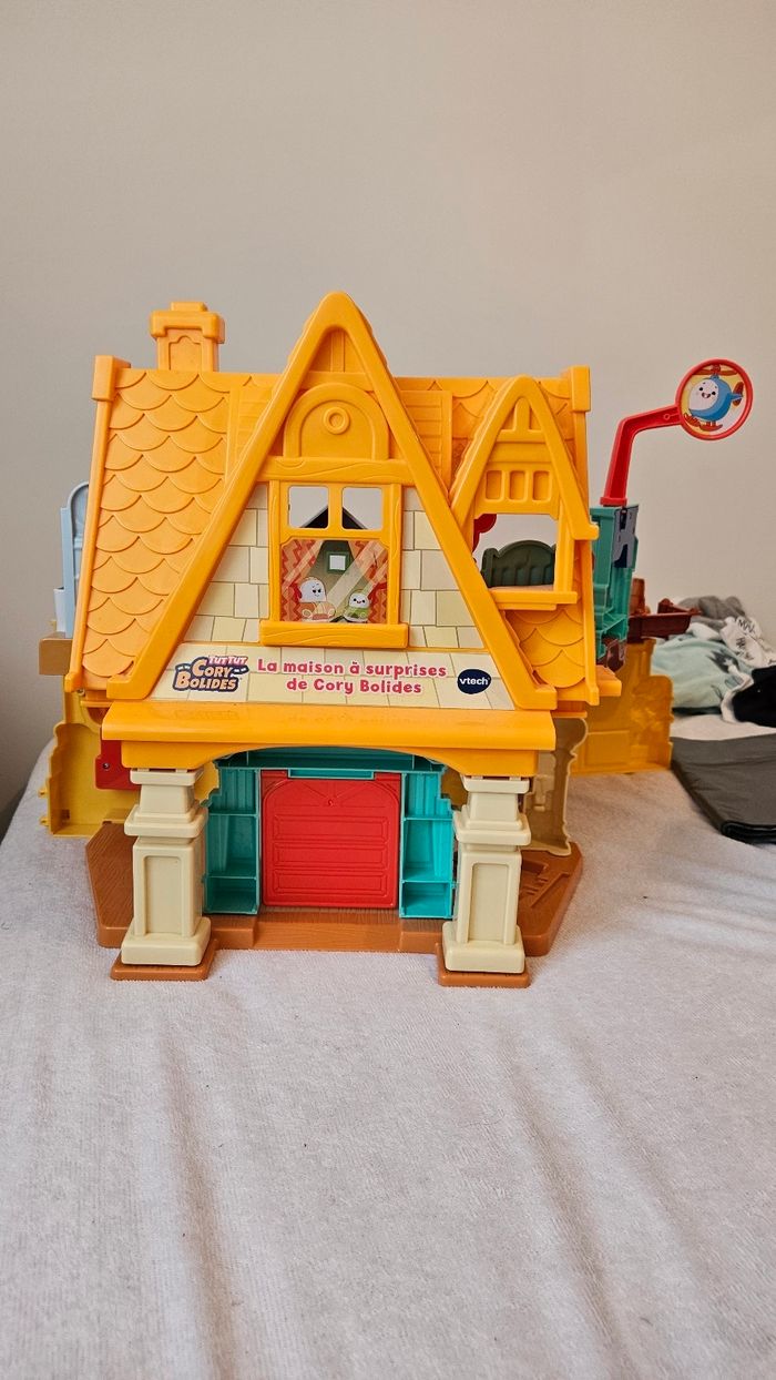 La maison à surprise de Cory Bolides vtech - photo numéro 3