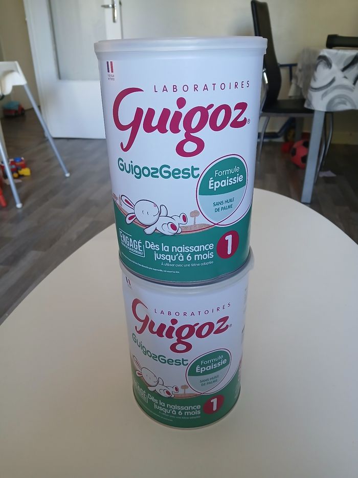Guigoz  Gest  première âge - photo numéro 2
