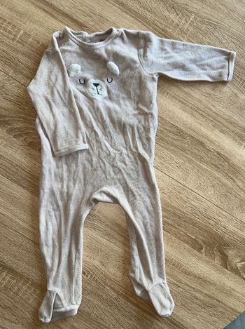 Pyjama marron