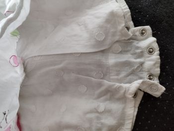 Robe /body bretelles larges la Compagnie des petits 3 mois