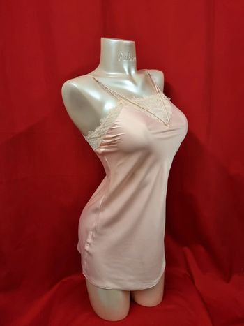 Darjeeling nuisette satin REKA pêche * taille 36 *