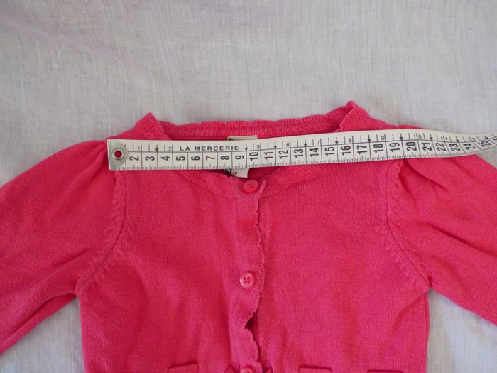 GILET BEBE FILLE - photo numéro 5