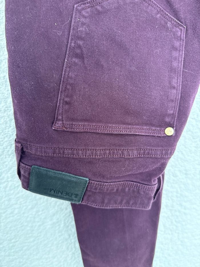 Jeans prune neuf 29/32