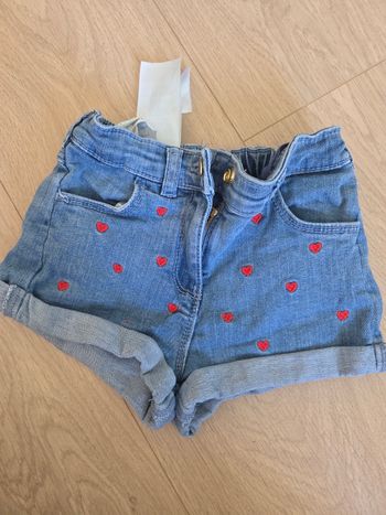 Short 2-3ans sergent major