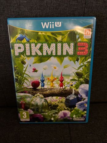 Pikmin 3 Wii U