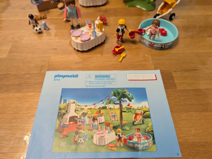 Barbecue City Life 9272 Playmobil - photo numéro 9