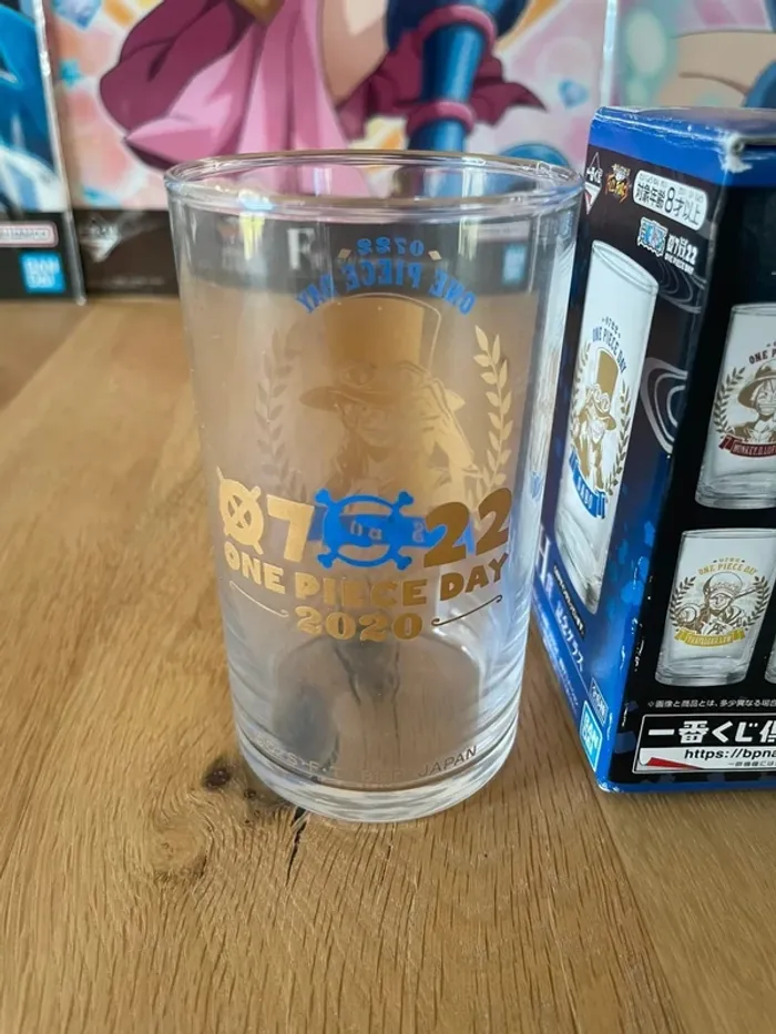 One Piece – Verre Sabo Ichiban Kuji Full Force 11 cm - photo numéro 4