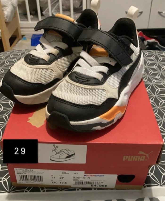Basket puma pointure 29