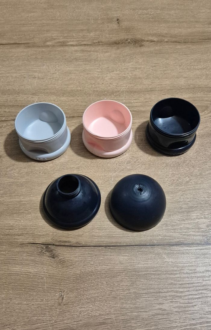 Boîte doseuse de lait empilable - photo numéro 3