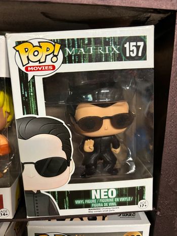 Funko Pop Matrix : Neo #157