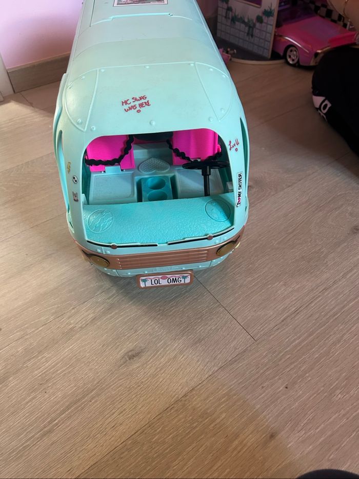Camping car poupée lol - photo numéro 3