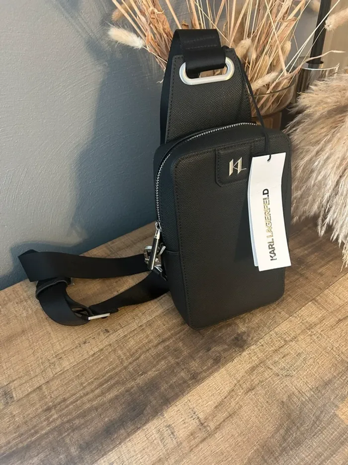 Sacoche Homme Karl Lagerfeld Noir Neuve