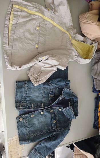 Lot vestes 12mois