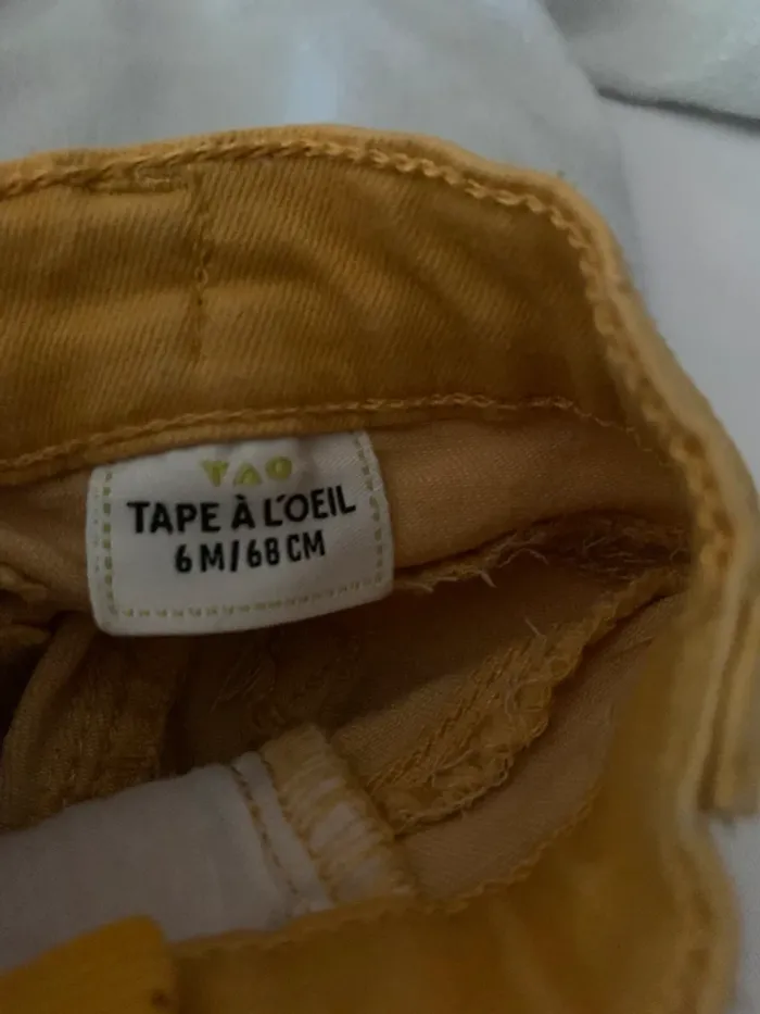 Ensemble tape à l’œil 6 mois - photo numéro 3