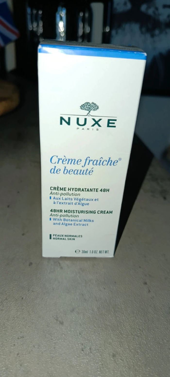 Crème fraîche de beauté Nuxe neuf
