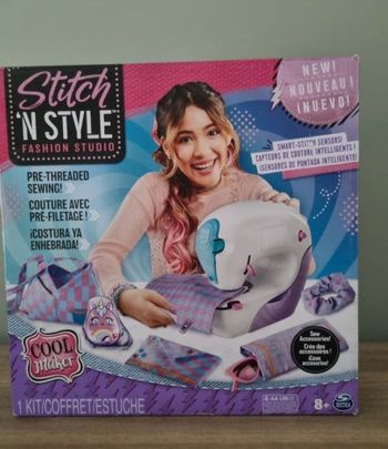 Machine à coudre Stitch NStyle neuve 🏷