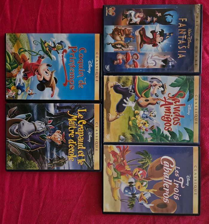 DVD Disney