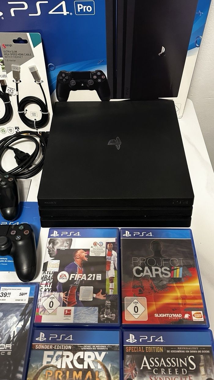 PlayStation 4 pro - photo numéro 6