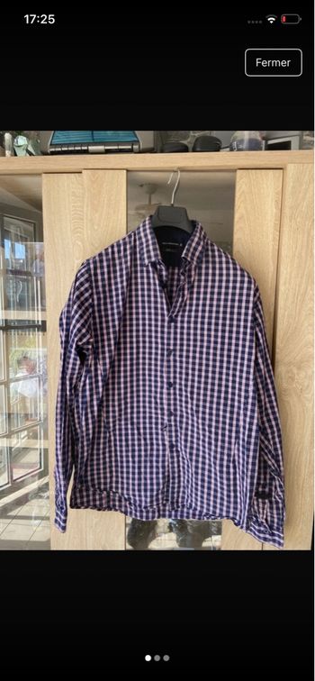 Chemise homme 