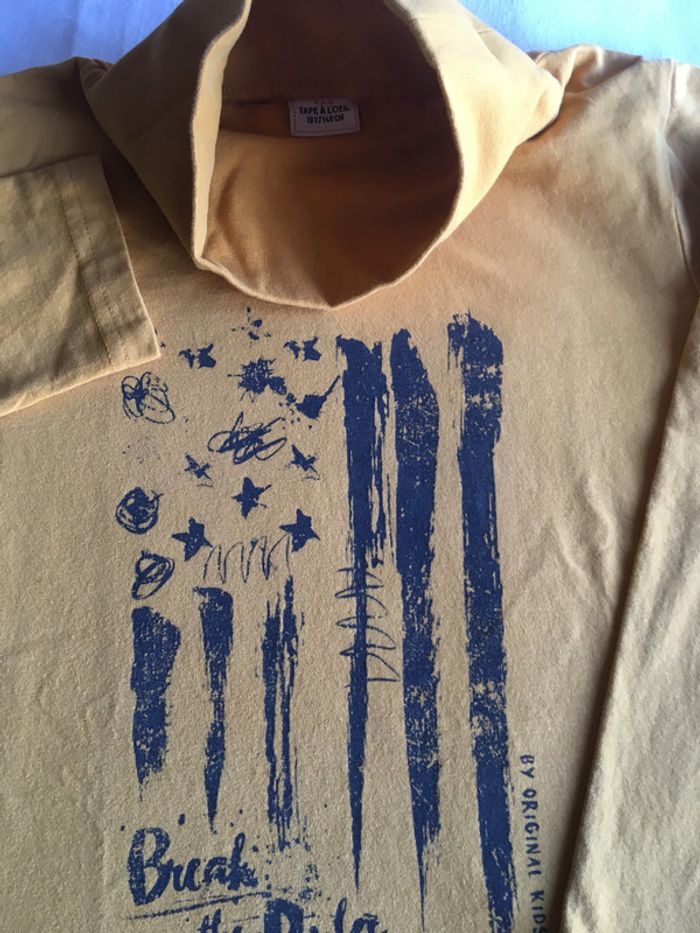 Sous pull col roulé - 10 ans - Tape à l'Oeil - neuf - photo numéro 2