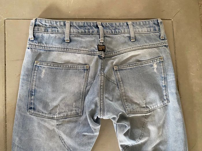 Jeans G-Star originals Raw bleu clair taille 36/38 - photo numéro 17