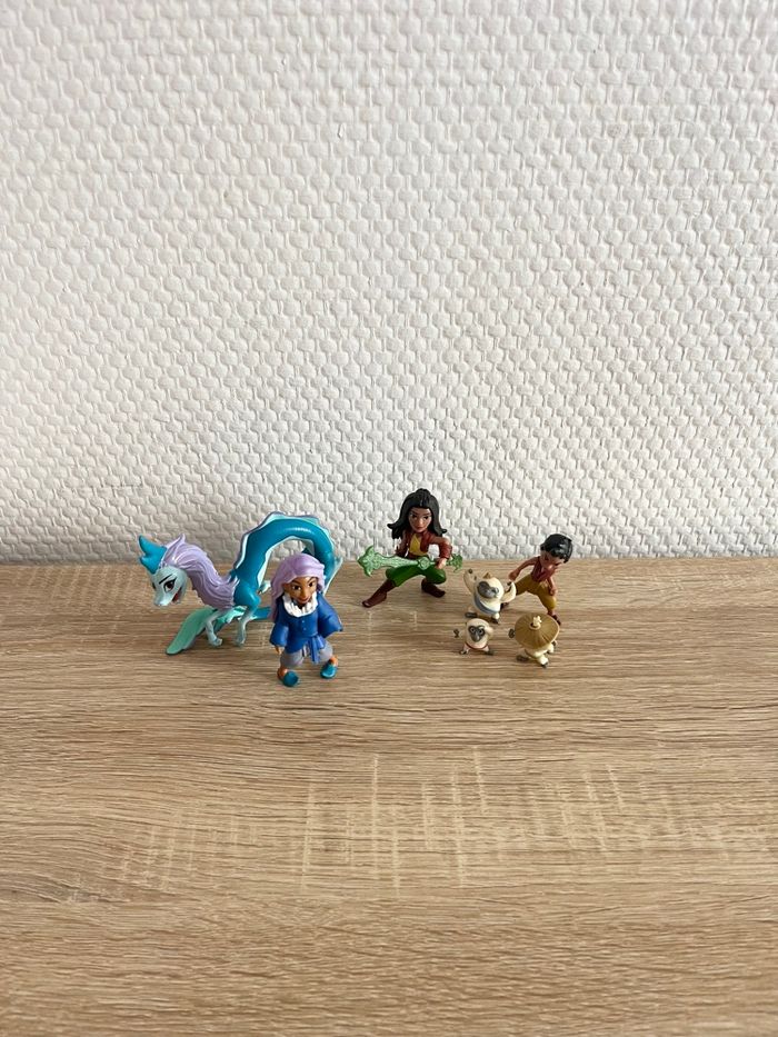 Lot de figurines du film Raya 🌸