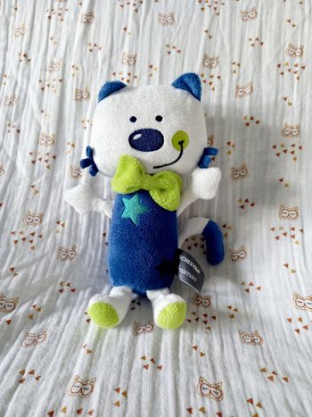 Doudou chat Orchestra