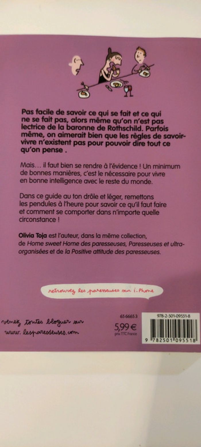 Le nouveau savoir-vivre des paresseuses - photo numéro 4