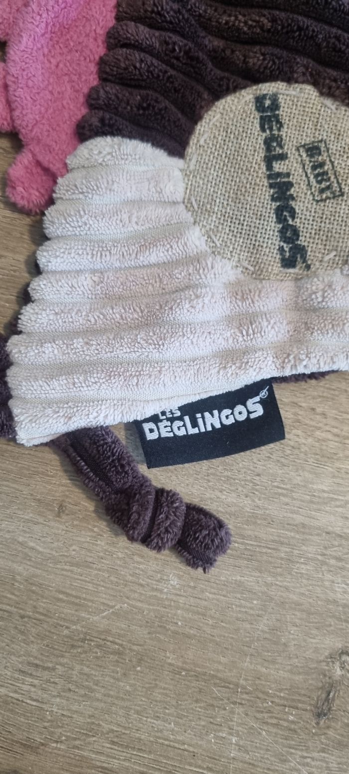 Doudou plat vache Les Déglingos - photo numéro 6