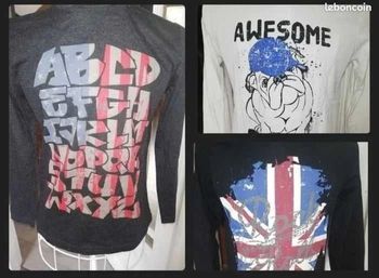 T-shirts garçon 10 ans