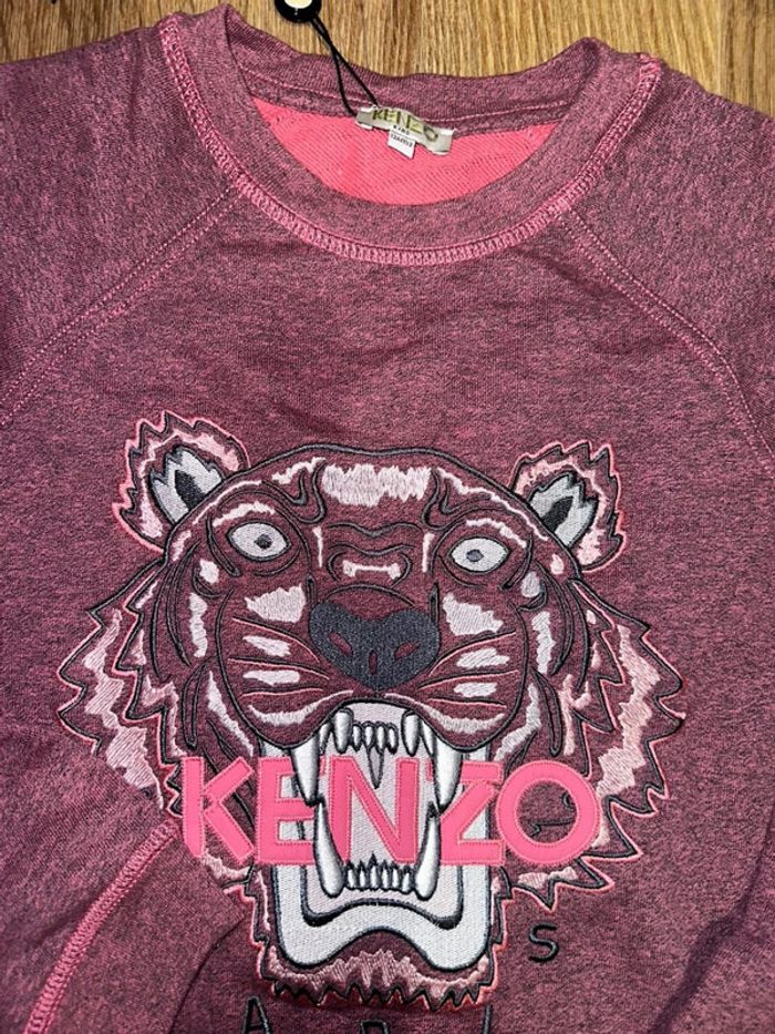 Belle robe pull Kenzo à poches - photo numéro 3