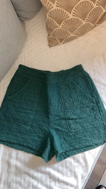 Short 100% coton