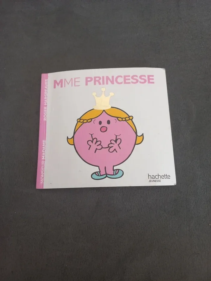 Livre monsieur madame Mme princesse