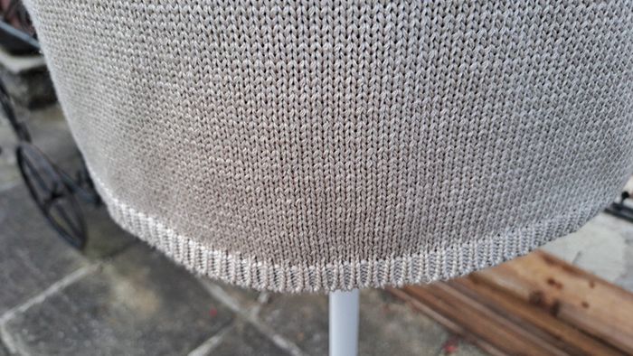 Débardeur en tricot. Beige. Nous et les autres. Taille 1. - photo numéro 4