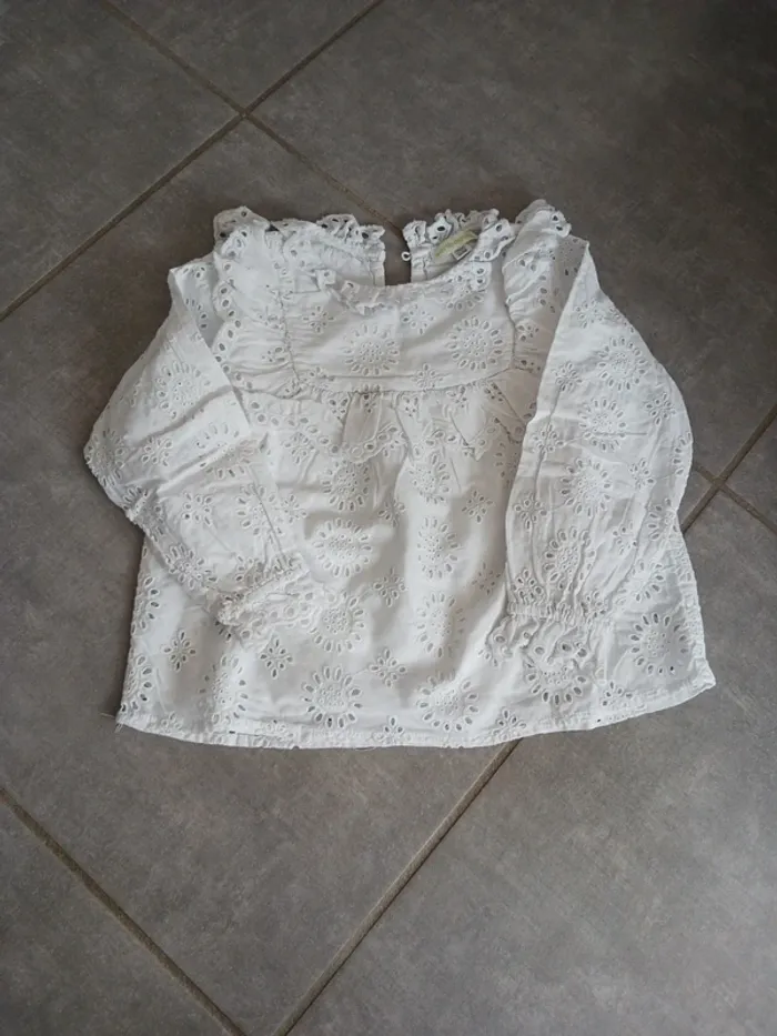 Blouse 4 ans