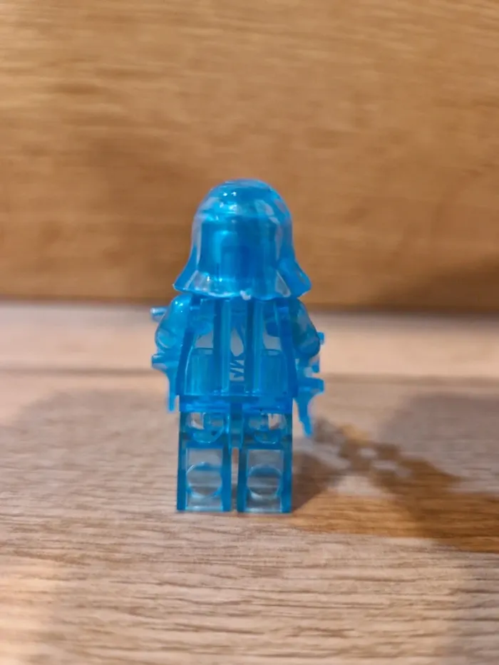 Figurine type lego Sith Palpatine transparent star wars - photo numéro 3