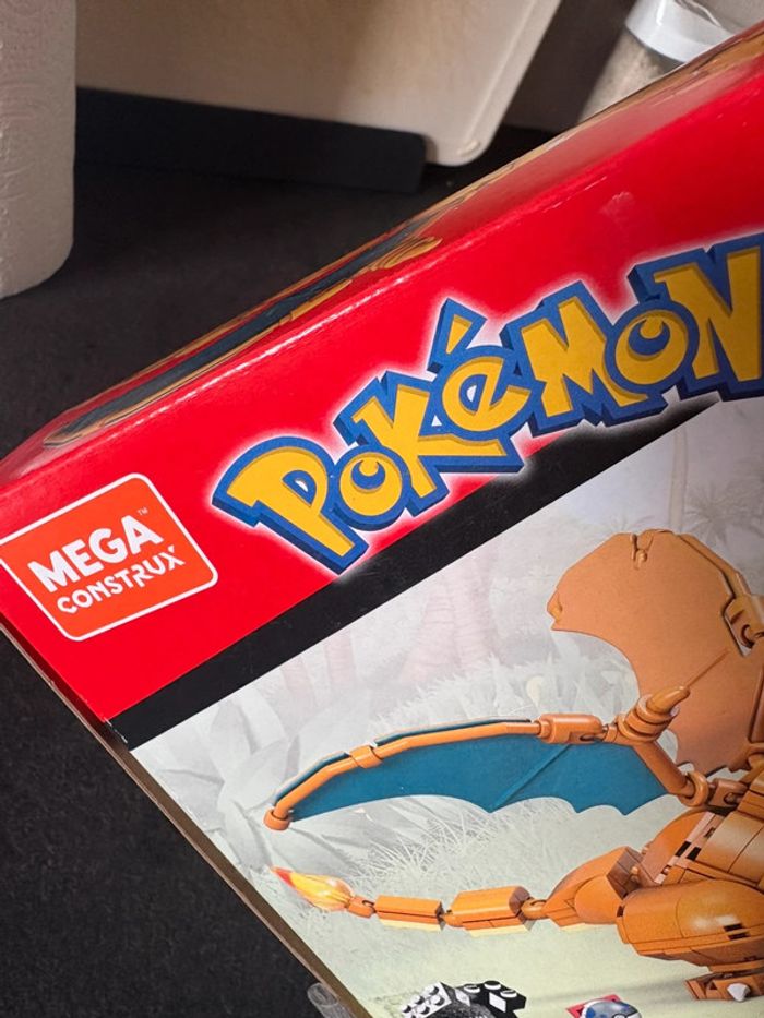 Pokémon Méga Construx dracaufeu - photo numéro 4